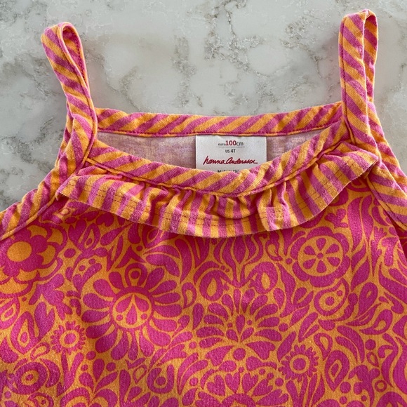 Bundle of 4T Hanna Andersson tank dresses - Picture 2 of 6